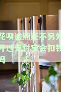 花呗逾期会影响支付宝使用吗？如何解决？原因是什么？
