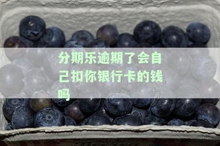 分期乐逾期不还会冻结扣款的银行卡吗？答案是……