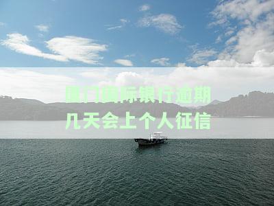 厦门国际银行上不上征信，查询个人信用记录？了解厦门国际银行是否接入中国人民银行征信系统