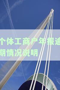 个体工商户年报逾期怎么申报，如何处理个体工商户年报逾期的申报问题？