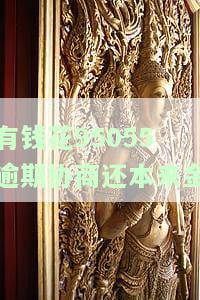 有钱花95055逾期协商还款：原本金额多少合适？