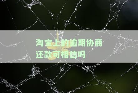 淘宝逾期如何还款？信用卡逾期能否通过淘宝偿还？