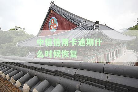 2021年中信信用卡逾期政策，了解2021年中信信用卡逾期政策，避免信用风险