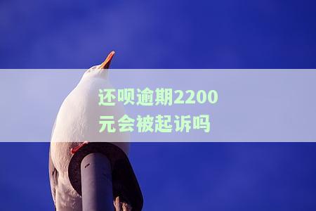 还呗逾期一百多天了，说要起诉是真的吗？