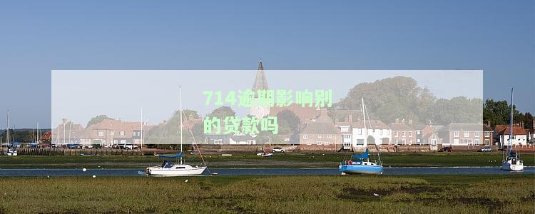 714逾期还能下款吗，714逾期是否影响再次借款？专家解析能否下款