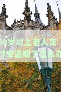 60岁以上老人支付宝逾期了怎么办-60岁以上老人支付宝逾期了怎么办呢