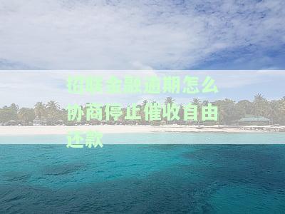 招联金融逾期1年了，如何减免利息和滞纳金？逾期一年多的后果是什么？