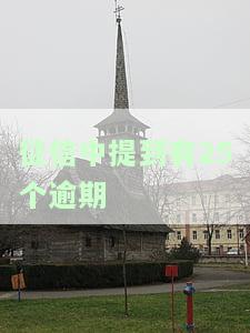 征信20个逾期，20次逾期记录对个人征信的影响