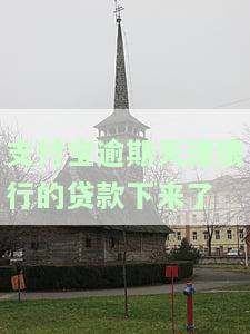 支付宝逾期还能去银行贷款吗，支付宝逾期后，是否还能在银行申请贷款？