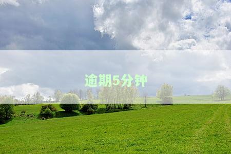 逾期3分的影响：是否会上征信？