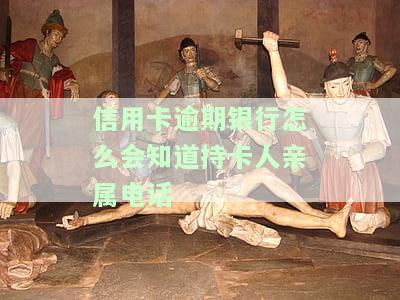 信用卡逾期银行怎么会知道持卡人亲属电话