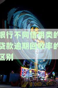 银行不同信用类的贷款逾期回收率的区别