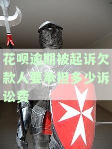 花呗逾期法院起诉会是什么结果呢，花呗逾期被法院起诉的后果是什么？