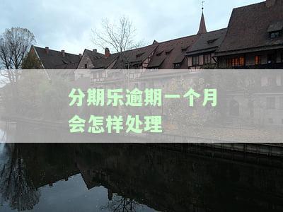 分期乐逾期一个月，没钱还怎么办？后果严重吗？需要一次性还清所有欠款吗？