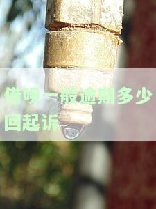 借呗逾期多少会起诉，警惕！借呗逾期多久会被起诉？答案在这里