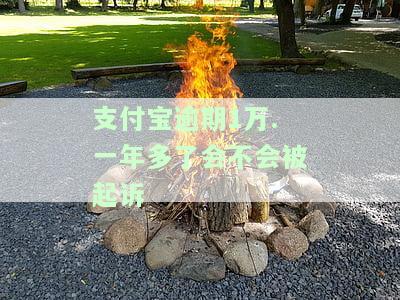 支付宝逾期一万多一年会起诉吗？答案在这里！