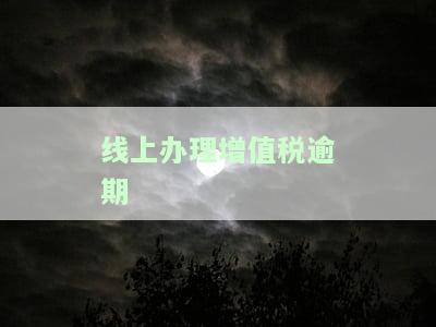 增值税逾期了现在能网上申报吗，如何在网上申报增值税，即使逾期也能轻松完成