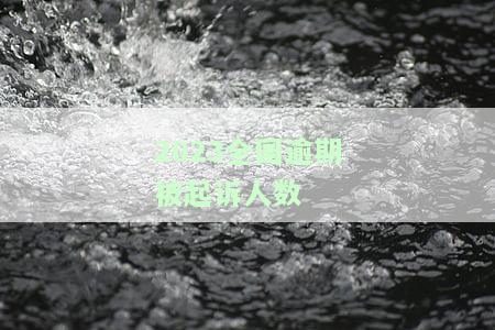 目前全国逾期人数：2020与2021数据对比