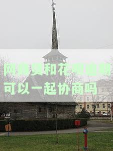 网商贷和花呗逾期可以一起协商吗-网商贷和花呗可以协商还款吗