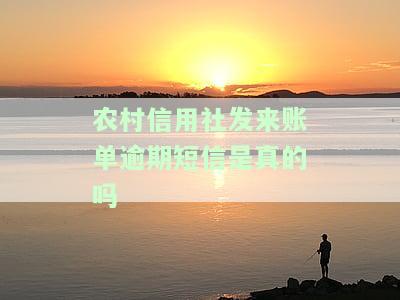 农村信用社催款短信：警惕诈骗，保护个人信息