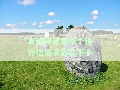 哪个银行允逾期后仍可申请信用卡及额度？