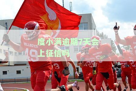 度小满借款逾期怎么办，急需解决！度小满借款逾期问题全攻略