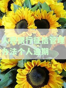 人民银行征信管理办法个人逾期几年，了解个人逾期对信用记录的影响：解读《人民银行征信管理办法》