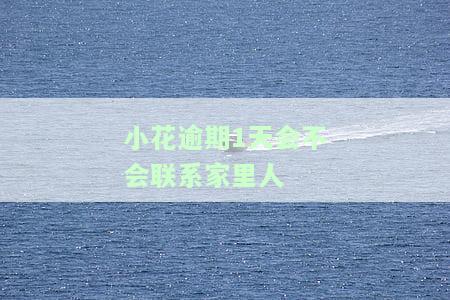 小花逾期30天是什么意思，解读关键词：'小花逾期30天'的含义