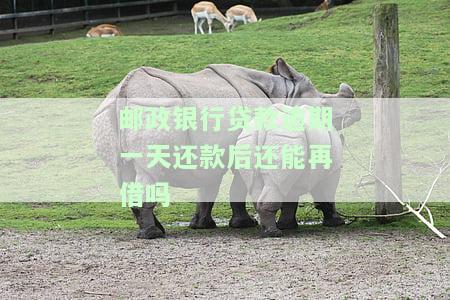 邮政银行贷款逾期一天后果，逾期一天还款，邮政银行贷款会有什么后果？
