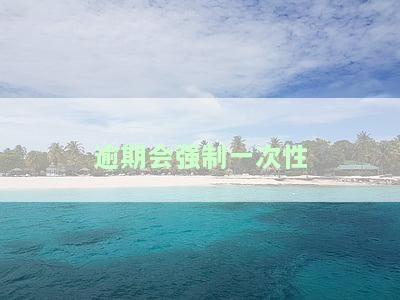 逾期会强制一次性