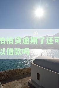拍拍贷逾期还款后能否再次贷款？安全性如何？