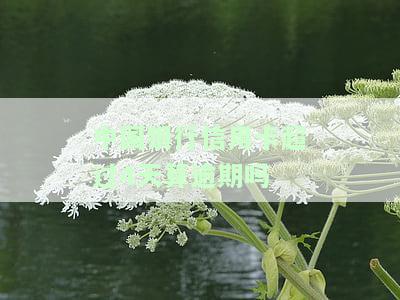 中国银行信用卡超过4天算逾期吗？知乎用户分享经验与解答