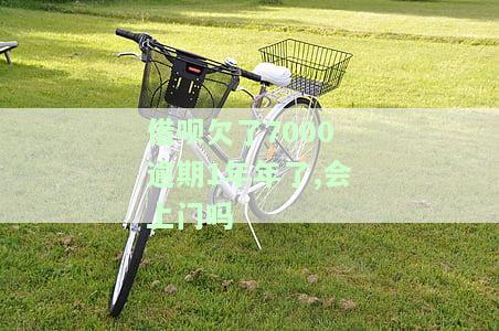 借呗欠了7000逾期1年年了,会上门吗-借呗欠了7000逾期1年年了,会上门吗