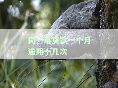 贷款一个月逾期后，多久能消除记录？影响征信吗？