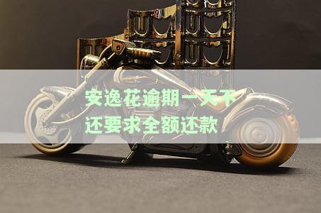 安逸花逾期一天会否影响后续贷款？解决方法探讨