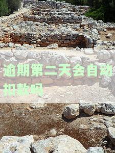 逾期第二天就还了，会有影响吗？