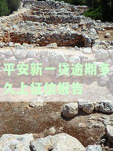 平安新一贷逾期60天，能与银行协商展期吗？