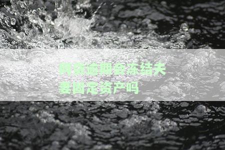 欠网贷会冻结夫妻财产吗？常见疑问解答