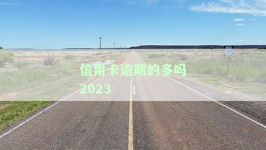 2020年信用卡逾期人数：多还是少？与2021年的比较