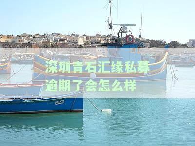 深圳市青石汇缘私募股权投资基金及阳招聘公告
