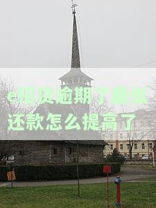 'e招贷逾期了最低还款利息提高，如何解决？'