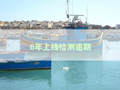 6年上线检测逾期怎么办，解决办法：6年上线检测逾期怎么办？