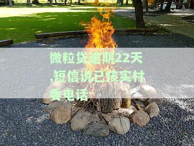 微粒贷发短信称将通知居委会，请注意查收