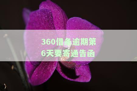 逾期第6天要寄通告函-逾期第6天要寄通告函吗