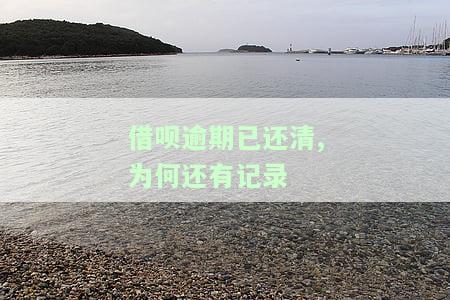 借呗有过逾期,但是都还清了，如何处理借呗逾期记录：我已经全部还清，现在该怎么办？