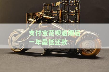 花呗逾期还了最低款后能否继续使用？逾期多少金额会立案？安全性如何？