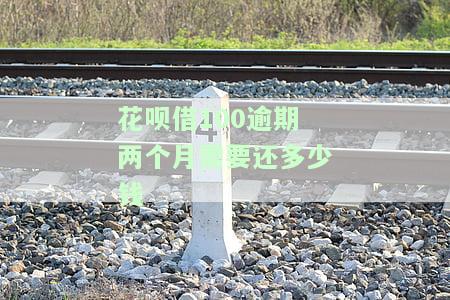 花呗几百块钱逾期两个月会不会上征信，【热点】花呗逾期两月，会对个人征信产生影响吗？数百元欠款是否会被记录在案？