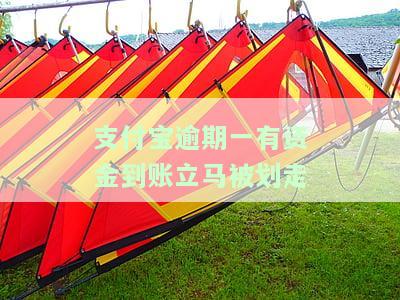 支付宝逾期以后到账就被扣款，警惕！支付宝逾期后，款可能被提前扣走