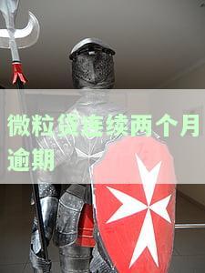 微粒贷逾期两个月怎么办？后果严重，立即解决！