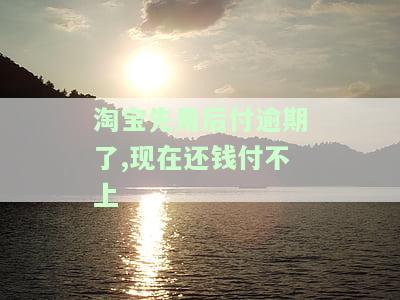 淘宝先用后付逾期还款指南：如何及时还清欠款？